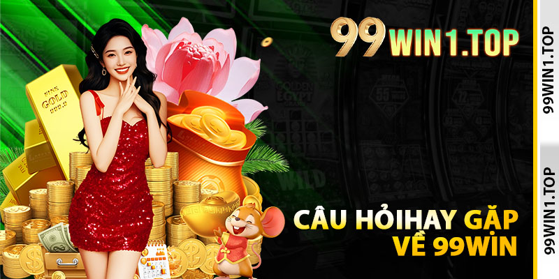 FAQs - Câu hỏi hay gặp về 99WIN
