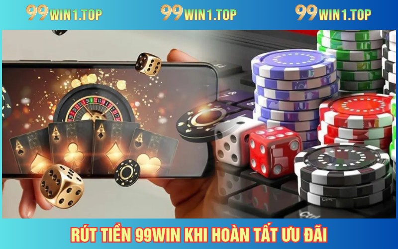 Thành công rút thưởng khi hoàn tất ưu đãi