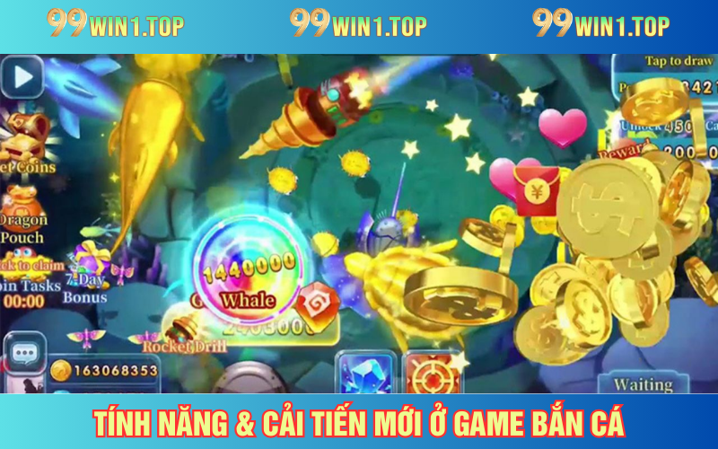 Những tính năng mới giúp săn cá dễ dàng