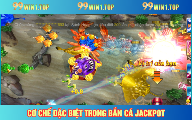 Tính năng JP siêu đặc biệt