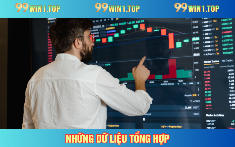 Những dữ liệu được tổng hợp