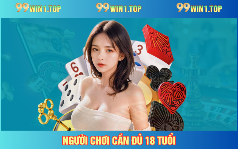 Người chơi đủ 18 tuổi mới đăng ký ID