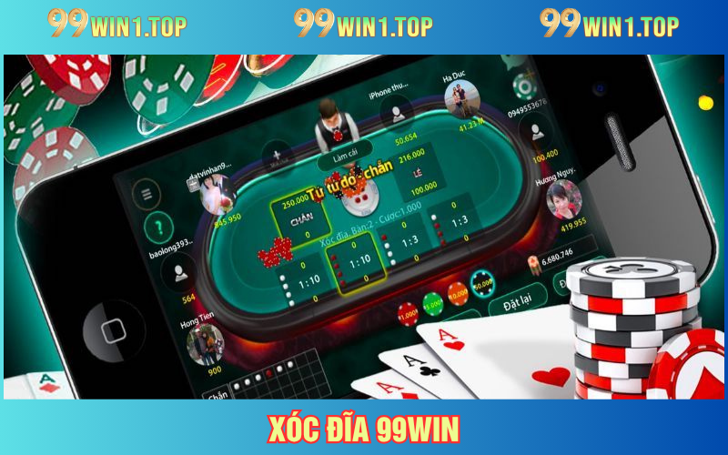 Xóc Đĩa 99WIN