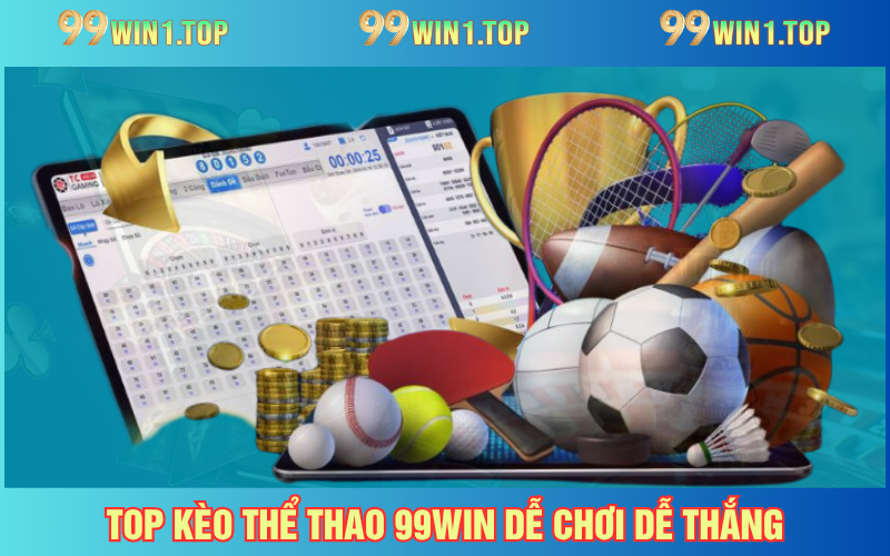 5 kèo cược sports tân thủ nên trải nghiệm