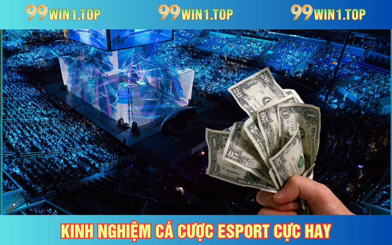 Bí kíp cá cược Esport 99WIN từ chuyên gia