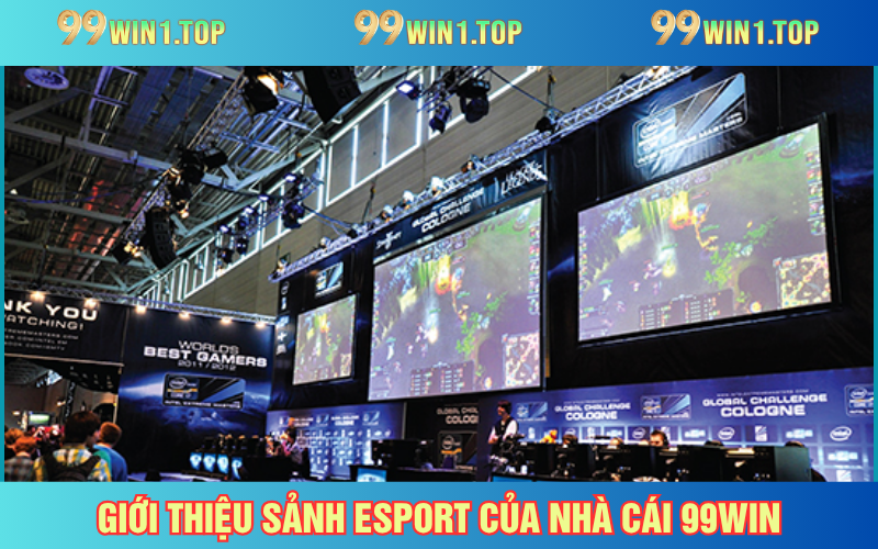 Tổng quan sảnh game Esport 99WIN