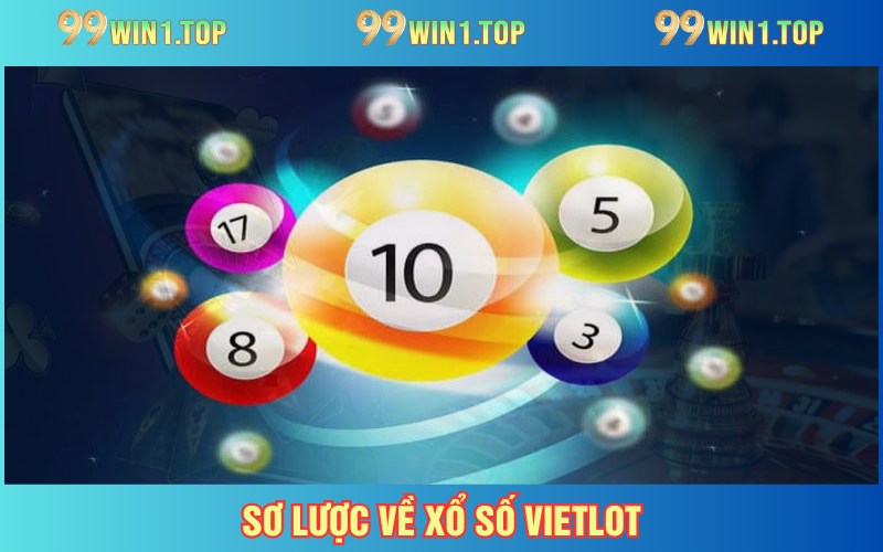 Sơ lược về xổ số Vietlot