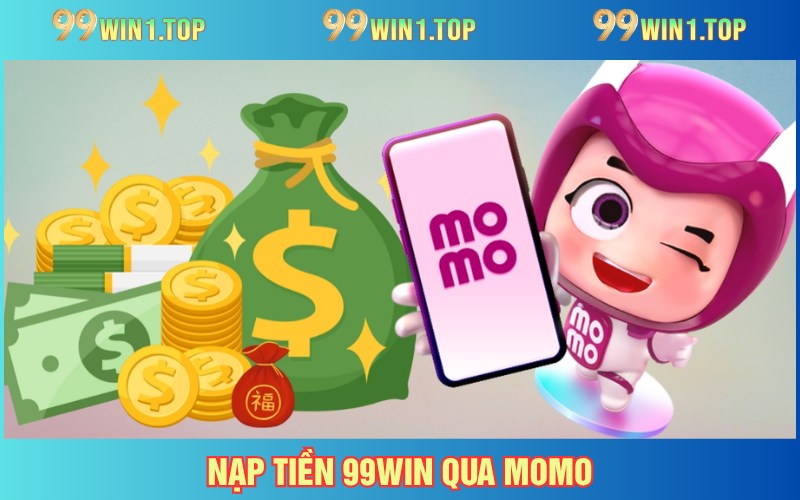 Nộp cược thông qua Momo siêu nhanh