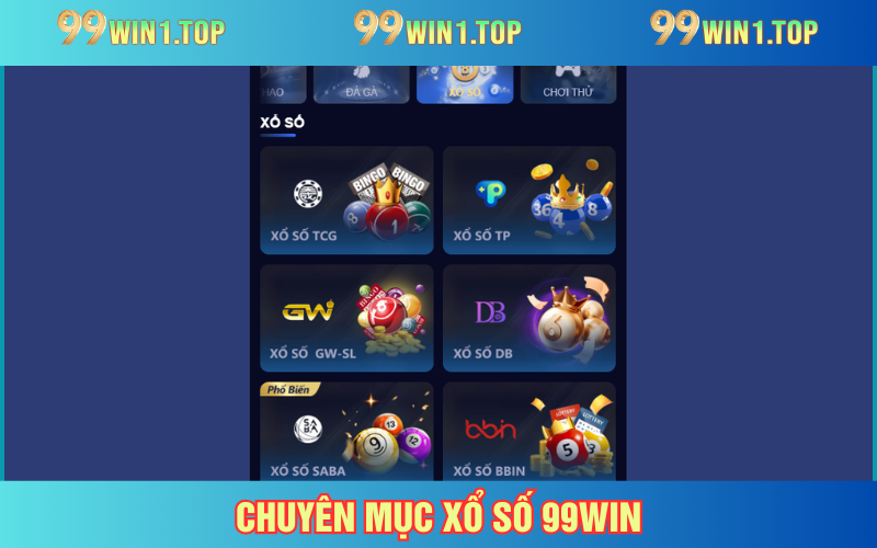 Giới thiệu về sảnh xổ số