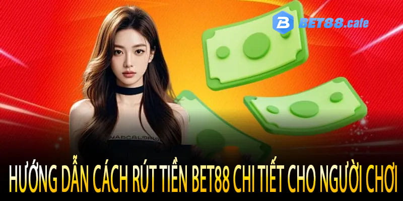 Hướng dẫn cách rút tiền bet88 chi tiết cho người chơi